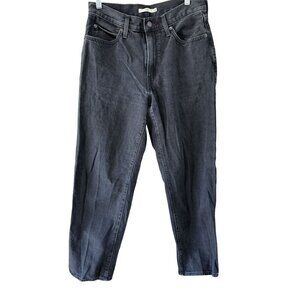 Levi's '94 Baggy Denim Jeans Black Stone Wash Size 29 Length 31